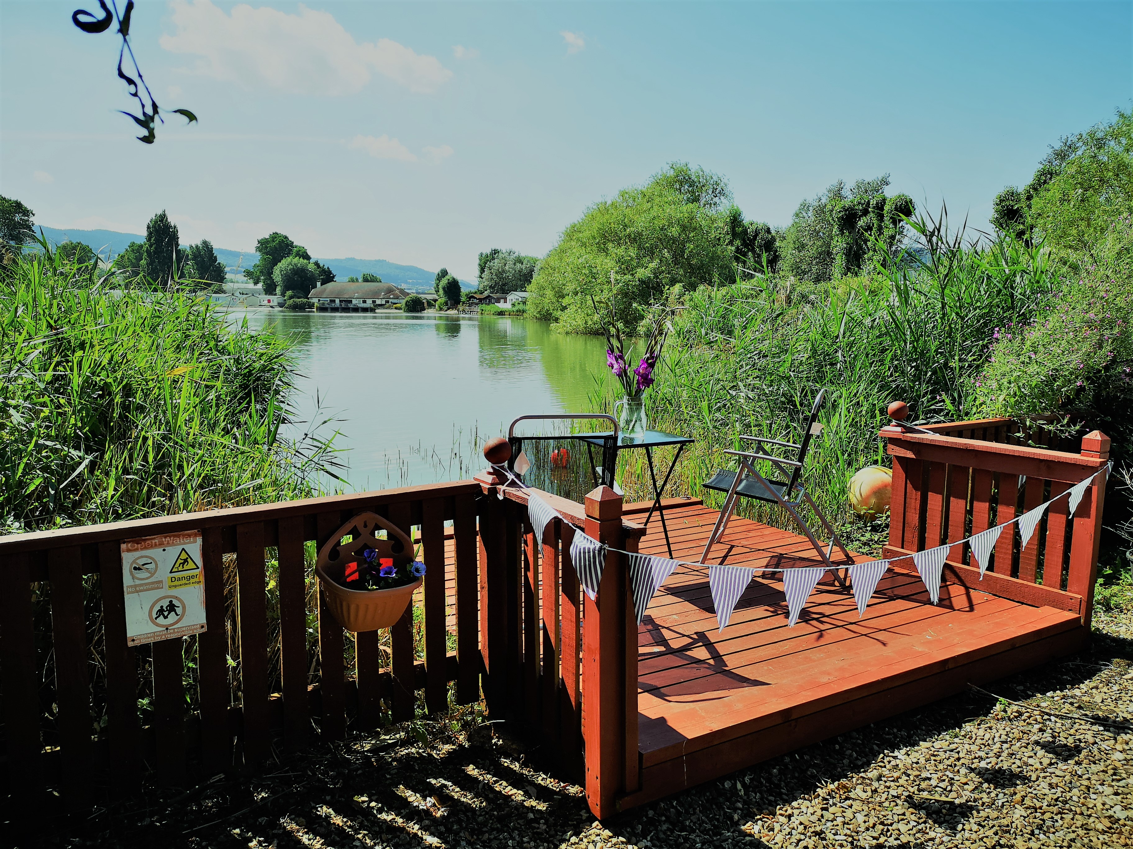 Chalet view