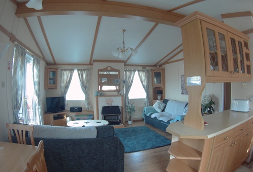 Chalet Interior View