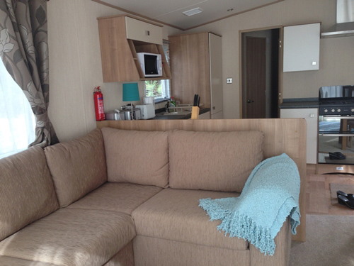 Caravan Lounge area